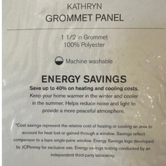 Liz Claiborne Home Kathryn grommet panel curtains, gray, 4 panels - Picture 8 of 10